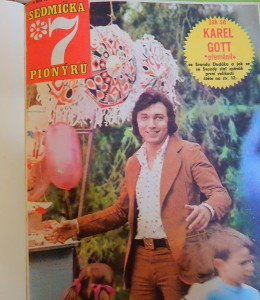Sedmička pionýrů 1974 - 1975 (nekompletní)
