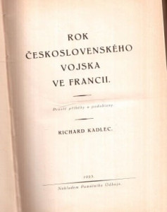 Rok československého vojska ve Francii