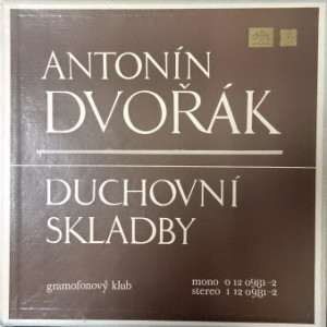 Duchovní skladby (2 LP)
