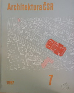Architektura ČSR 1957/7