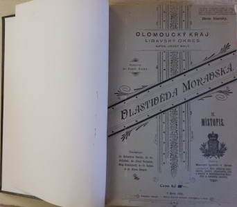 Vlastivěda moravská: Libavský okres, Olomoucký kraj