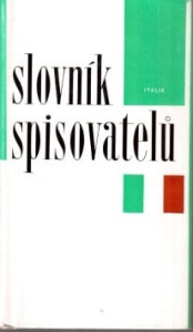Slovník spisovatelů - Itálie