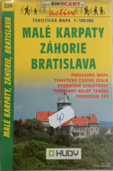 Malé Karpaty, Záhorie a Bratislava (224)