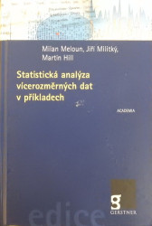 Statistická analýza vícerozměrných dat v příkladech
