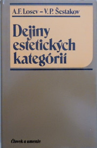 Dejiny estetických kategórií