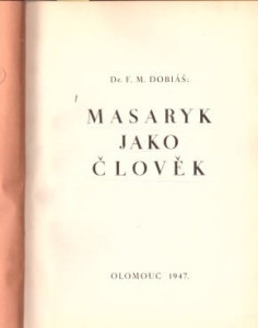 Masaryk jako člověk