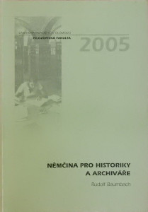 Němčina pro historiky a archiváře