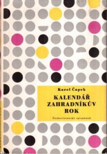 Kalendář, Zahradníkův rok 