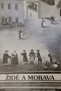 Židé a Morava