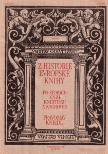 Z historie evropské knihy*