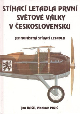 Stíhací letadla první světové války v Československu