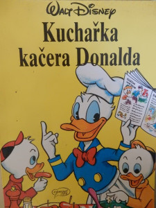 Kuchařka kačera Donalda