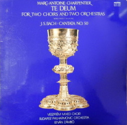 Te Deum for two choirs and two orchestras, Cantata No. 50