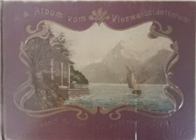 Souvenir du Lac des quatre Cantons, Lucerne
