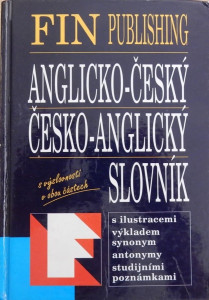 Anglicko-český, česko-anglický slovník