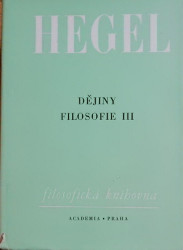 Dějiny filosofie III.