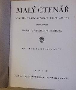 Malý čtenář 1936