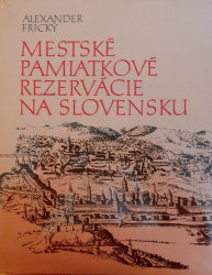 Mestské pamiatkové rezervácie na Slovensku