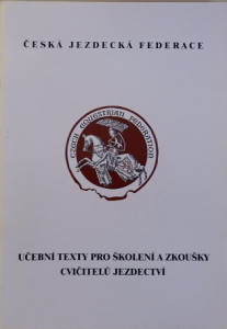 Učební texty pro školení a zkoušky cvičitelů jezdectví
