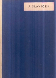 A. Slavíček