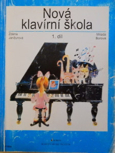 Nová klavírní škola 1. díl 