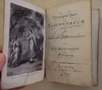 Philosophisches Taschenbuch für denkende Gottesverehrer