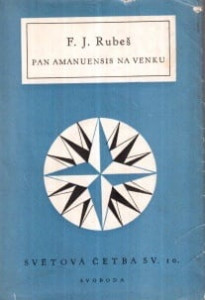 Pan Amanuensis na venku 