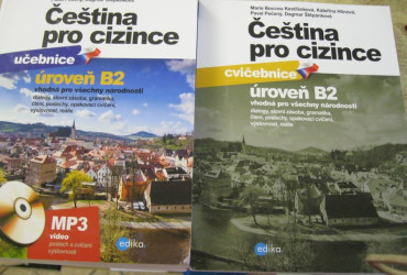 Čeština pro cizince - učebnice a cvičebnice úroveň B2