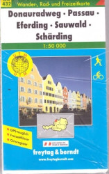 Donauradweg, Passau, Eferding, Sauwald, Schärding (WK432)