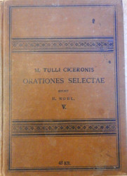 Orationes Selectae V. 