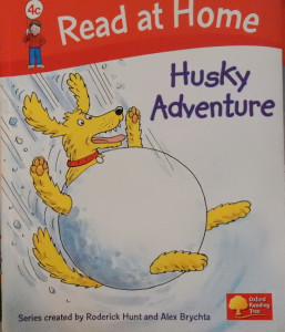 Read at Home: Husky Adventure