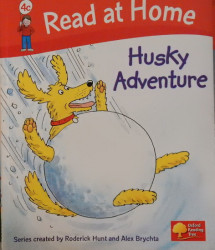 Read at Home: Husky Adventure