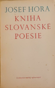 Kniha slovanské poesie