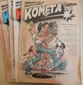 Kometa 1-7