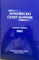 Novořecko-český slovník 