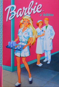 Barbie v bílém