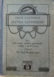 První cvičebnice jazyka latinského