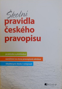 Školní pravidla českého pravopisu