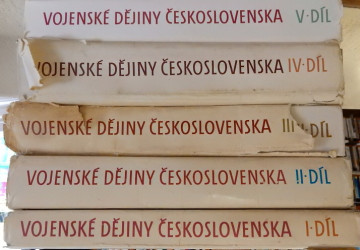 Vojenské dějiny Československa I.–V. díl