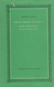 Hřích abbého Moureta, Jeho excelence Evžen Rougon *