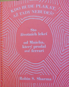 Kdo bude plakat, až tady nebudeš 