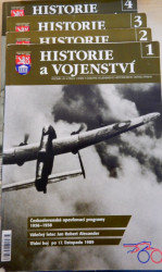 Historie a vojenství - ročník LIV 2005 (komplet) 