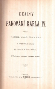 Dějiny panování Karla IV.