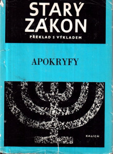 Starý zákon - Apokryfy (bez obalu)