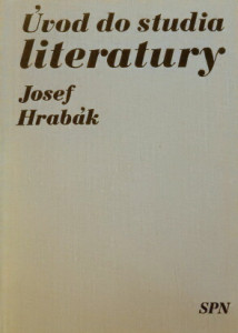 Úvod do studia literatury