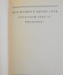 Macharovy spisy XIX - Oni