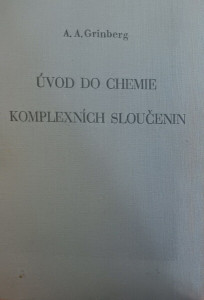 Úvod do chemie komplexních sloučenin