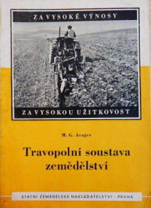 Travopolní soustava zemědělství