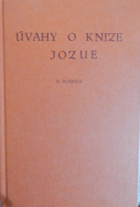 Úvahy o knize Jozue