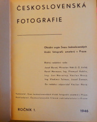 Československá fotografie (1946–1948)
